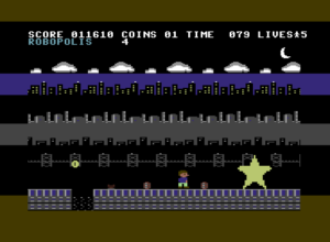 Wheeeee by Snow-G for Commodore 64