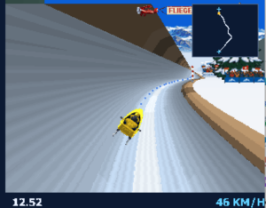 Wintergames by Fliegeralarm Games for Amiga AGA