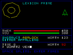 Words Of Power: Logos by 7TowersoftGames for ZX Spectrum