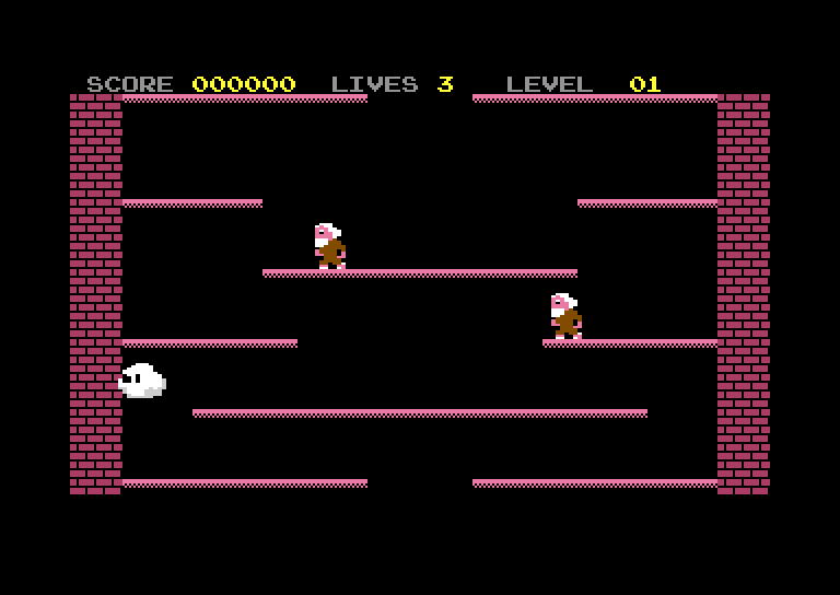 Yell At Clouds (Commodore 64 Game) – PDRoms