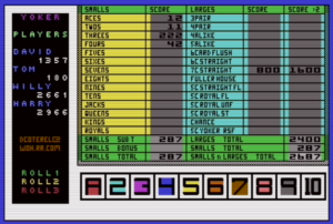 Yoker64 by dcoterel1964 for Commodore 64