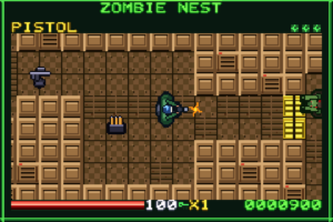 Zombie Nest by Enarkz for Game Boy Advance