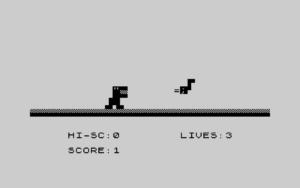 ZX81 Dino Jump by Animated ALex for Sinclair ZX81
