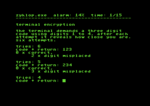 Zyklop.exe by sedor for Commodore 64