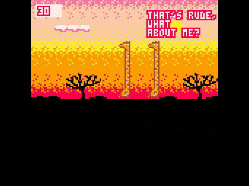Giraffing Around (PICO-8 Game)