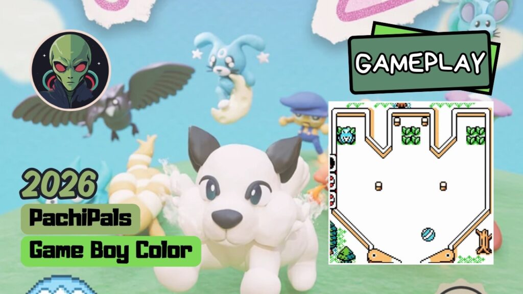Video: PachiPals (Game Boy Color) (2026) BrewOtaku Quick Gameplay – PDRoms