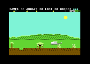 Airlift by K. Patronas for Commodore 64