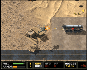 AirTiger Strike by Fliegeralarm Games for Amiga AGA