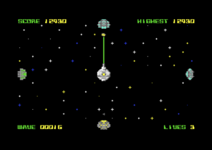 Alien Fury by Ozak for Commodore 64