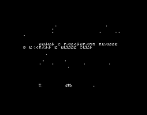 This Is An Alien Game by Kempston for SAM Coupé
