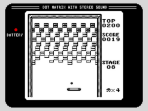 Alleyway ZX by kirby2000 for ZX Spectrum