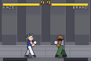 Arena Clash by KazeProject for Game Boy Advance