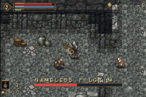 Ashen Veil: Descent Of The Hollow Sun by Alusdrann for Game Boy Advance