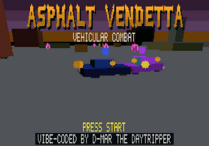 Asphalt Vendetta by Dmar3000 for Sega 32X