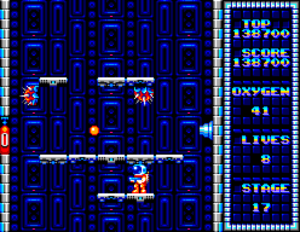 Astro Climber by Bad Computer for Sega Master System