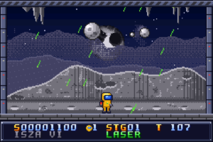 Astro Pop by Enarkz for Game Boy Advance