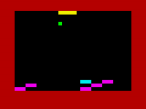 Attraball by ZXKerl for ZX Spectrum