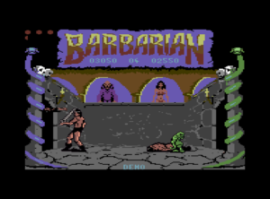 Barbarian64 by GOD Mode Productions for Nintendo 64