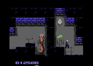 Basilisk by Alf Yngve for Commodore 64