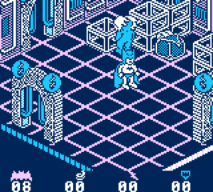 Batman by Enrique G. Galvez for Game Boy Color