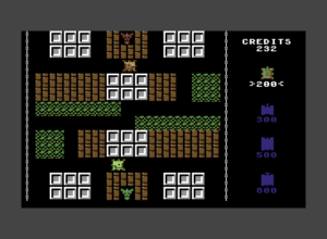Battle Tanks 64 by Someoneat for Commodore 64