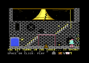 Belen: Out of Tune by Apix for Commodore 64