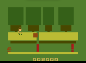 Beni Hiden Treasures by Alfredo Arias for Atari 2600