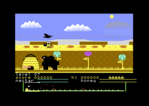 The Birds & The Bees by Technician Ted for Commodore 64