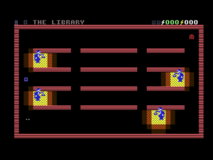 Blind Spot by J5 for Commodore 64