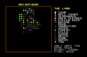 Brightmoor by J5 for Commodore 64