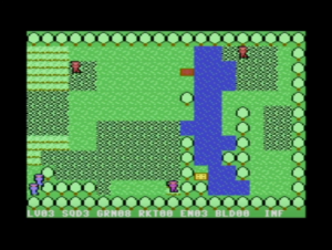 The Brothers In Arms by Craig A. Leslie for Commodore 64