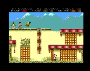 Bruce Lee by TjLaZer for Amiga OCS