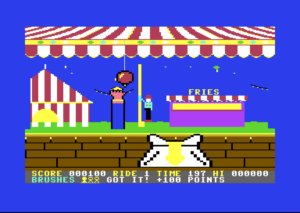 Brush From The Carousel by ready64 for Commodore 64