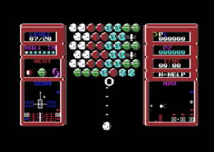 Bubble Pop: In Space by J5 for Commodore 64