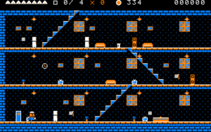 Build Dangerous by Revive8Bit for Amstrad CPC