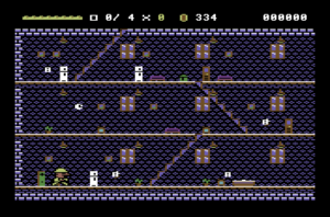 Build Dangerous by Revive8Bit for Commodore 64
