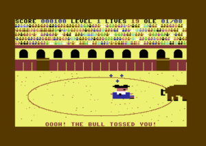 Bullfighter by ready64 for Commodore 64