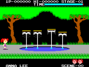 Cabbage Patch Kid by Michel Louvet for Sega Master System