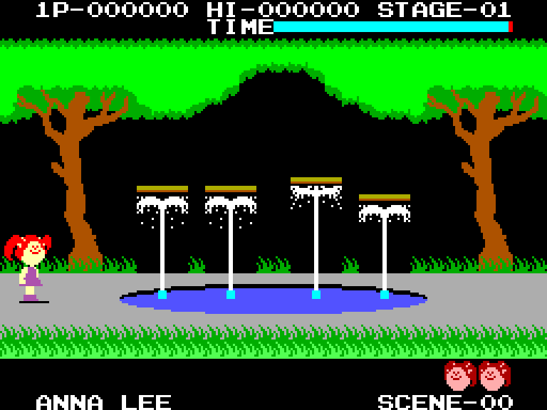 Cabbage Patch Kid (Sega Master System Game) – PDRoms