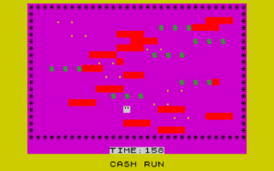 Cash Run by Animated ALex for ZX Spectrum