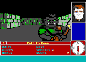 Catacomb 3D by haroldo-ok for Sega Genesis
