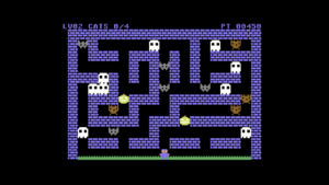 Catmanor by Wellfields Games for Commodore 64