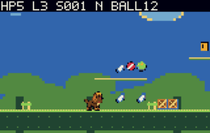 Charlie: Battle For Sockford by dynomitehero for Atari Lynx