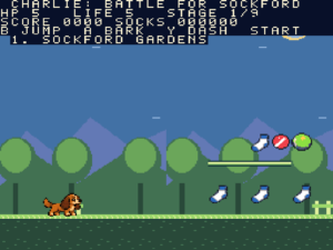 Charlie: Battle For Sockford by dynomitehero for Super Nintendo Entertainment System