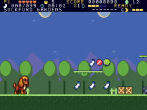 Charlie: Battle For Sockford by dynomitehero for Sega Genesis