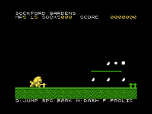 Charlie: Battle For Sockford by dynomitehero for ZX Spectrum