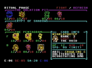 Cocytus Legions by Cristian Cubillos for Commodore 64