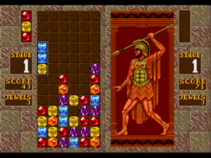 Columns II: The Voyage Through Time by Master Linkuei for Sega Megadrive