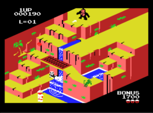 Congo Bongo: The Isometric Edition by Mastropiero for MSX