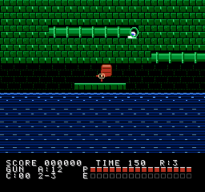Cortex Zero by MnD for Nintendo Entertainment System